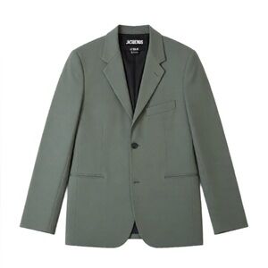 Jacquemus Green/Grey Blazer (44)